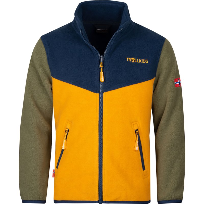 Trollkids Kinder Oppdal XT Jacke