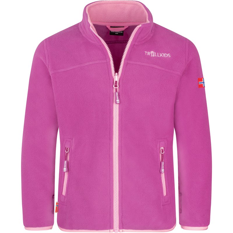 Trollkids Kinder Girls Oppdal XT Jacke