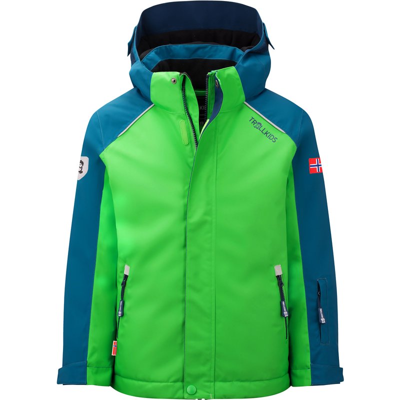 Trollkids Kinder Holmenkollen pro Snow Jacke