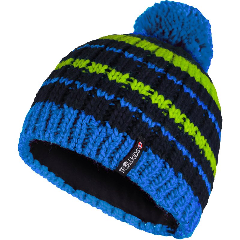 Trollkids Kinder Hafjell Bobble Mütze