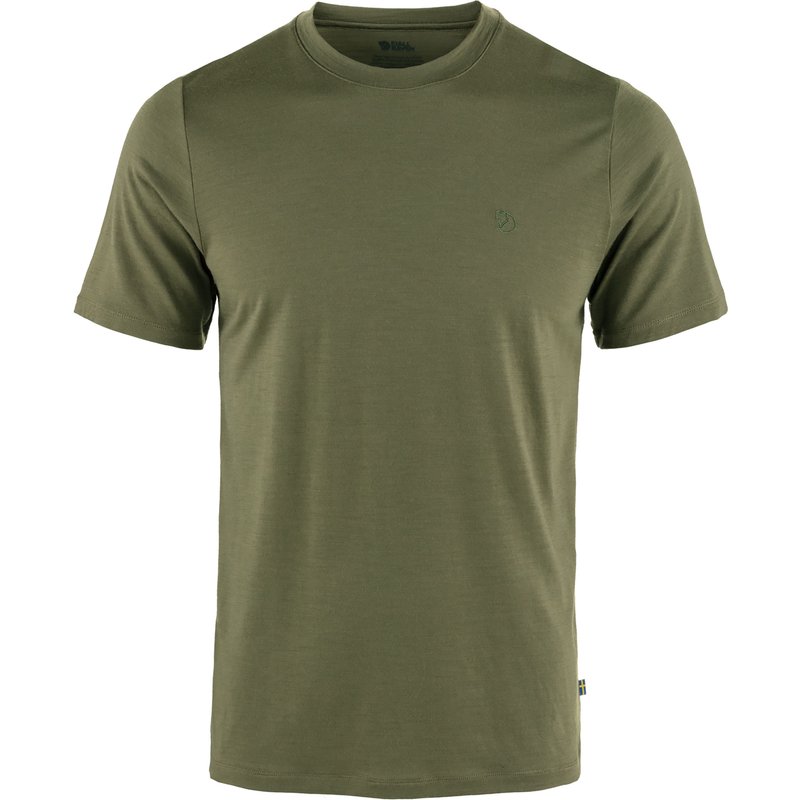 Fjällräven Herren Abisko Wool T-Shirt