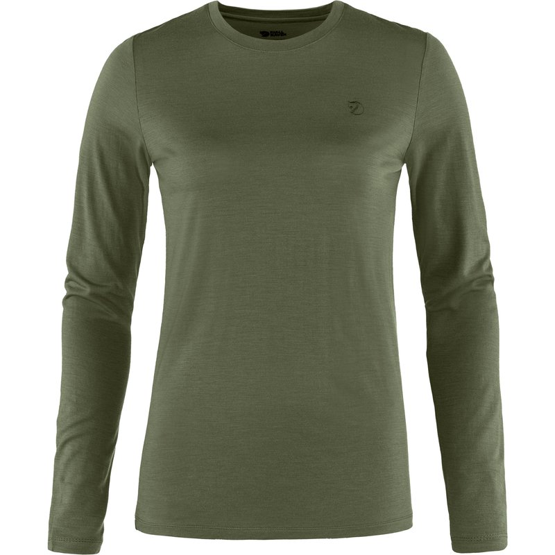 Fjällräven Damen Abisko Wool Longsleeve