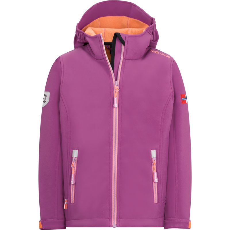Trollkids Kinder Girls Trollfjord Jacke