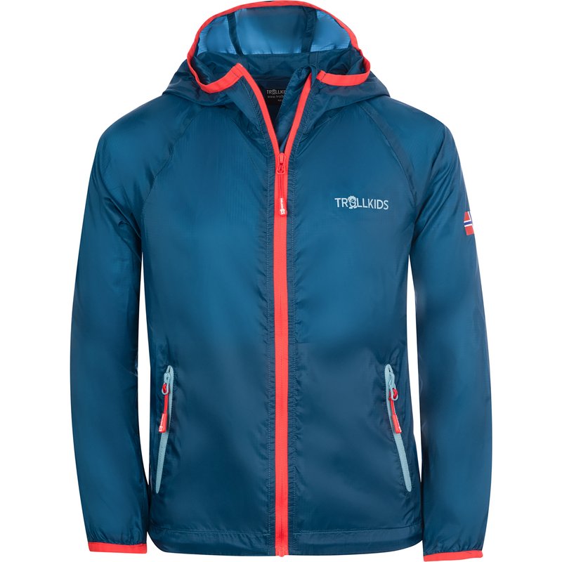 Trollkids Kinder Fjell Running Jacke