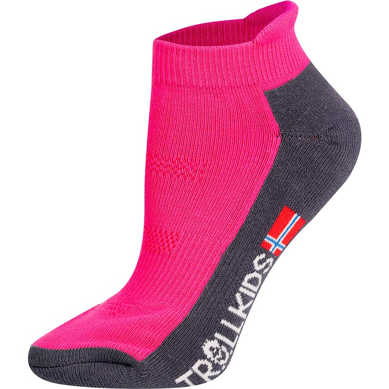 Trollkids Kinder Hiking Low Cut II 2er Pack Socken