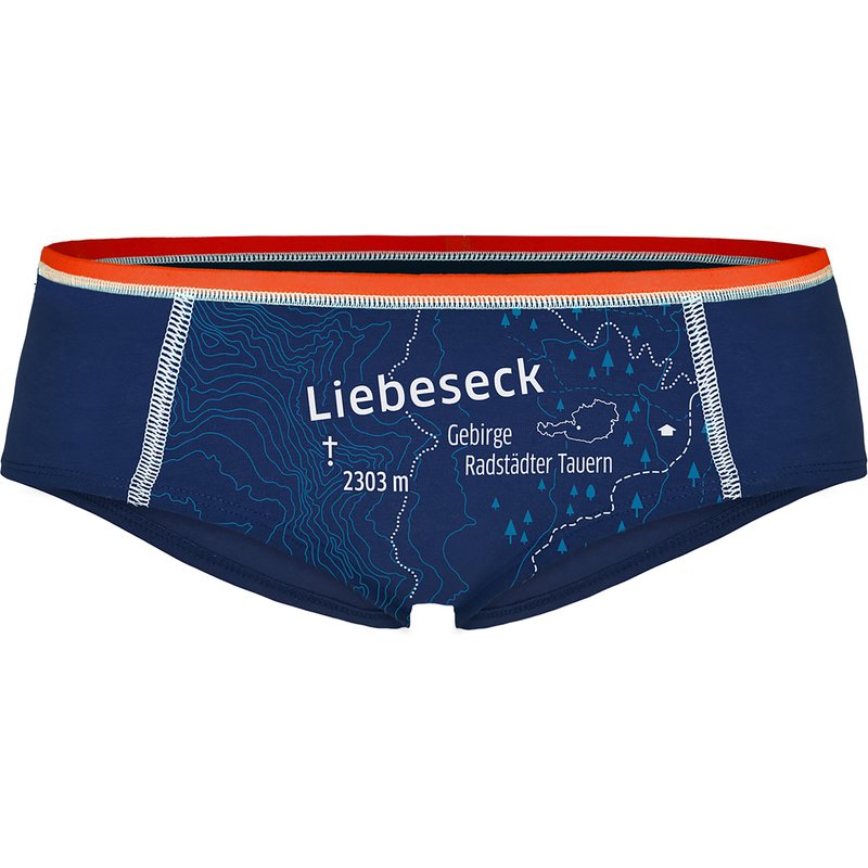 Ein schöner Fleck Erde Damen Liebeseck Unterhose