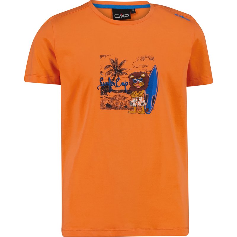 CMP Kinder Boys Jersey T-Shirt