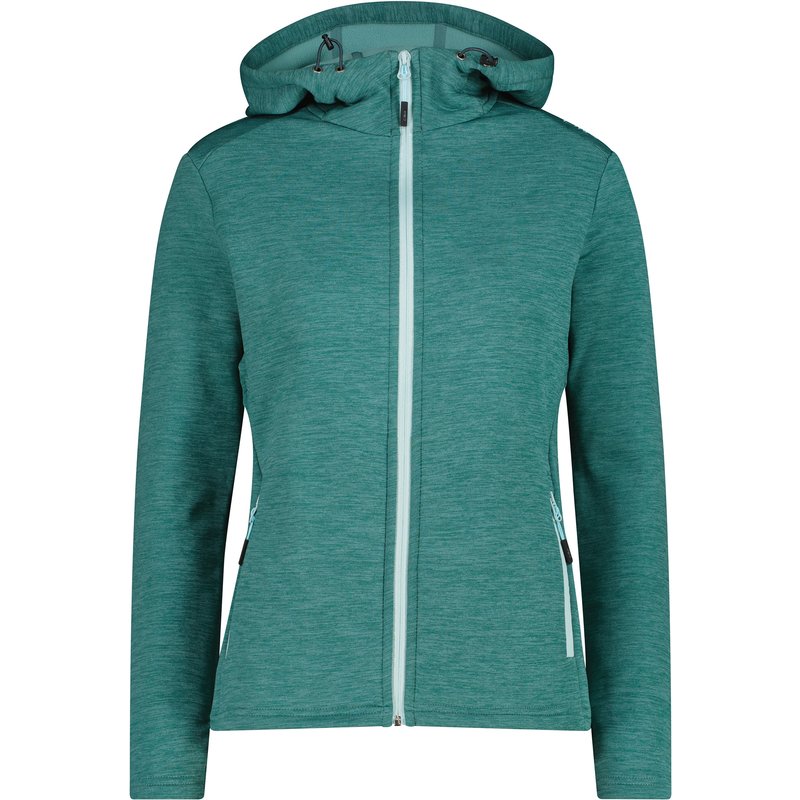 CMP Damen Hoodie Fleece Jacke