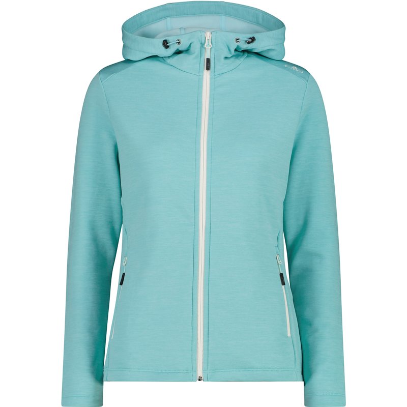 CMP Damen Hoodie Fleece Jacke