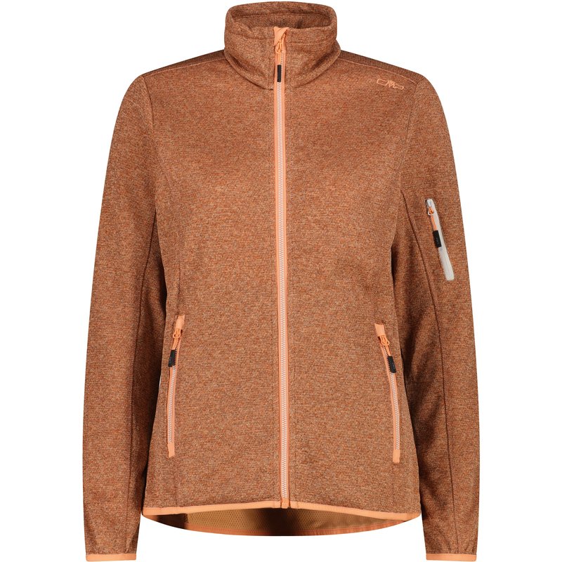 CMP Damen Knitted Mesh Jacke