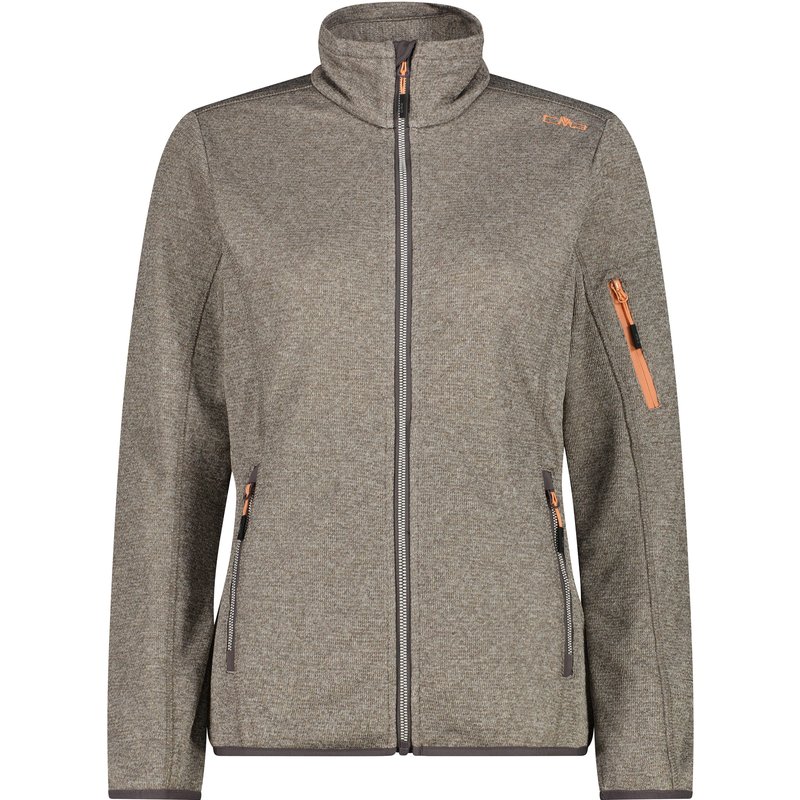 CMP Damen Knitted Mesh Jacke