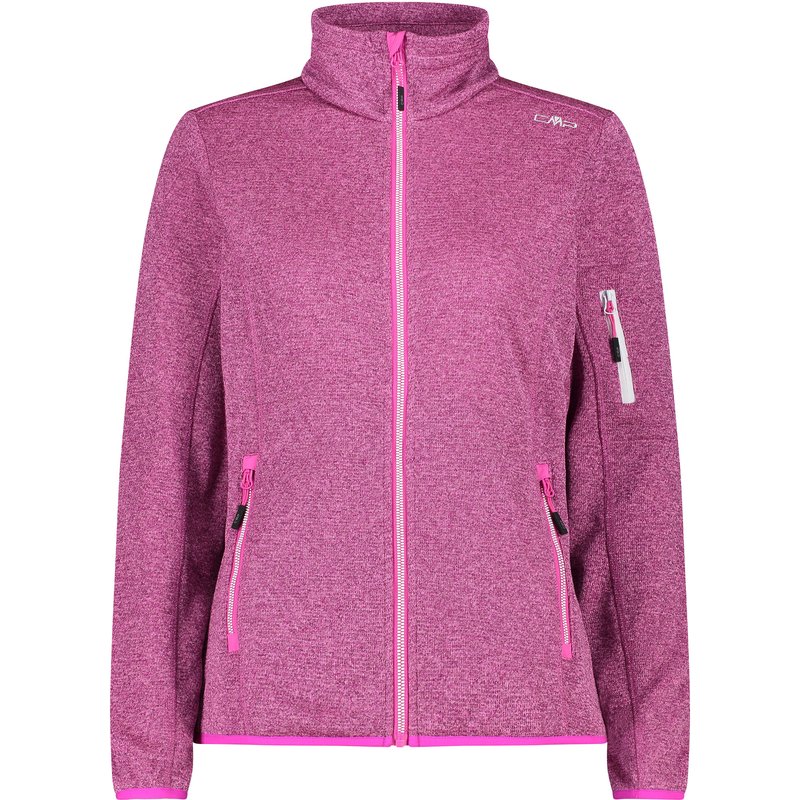 CMP Damen Knitted Mesh Jacke