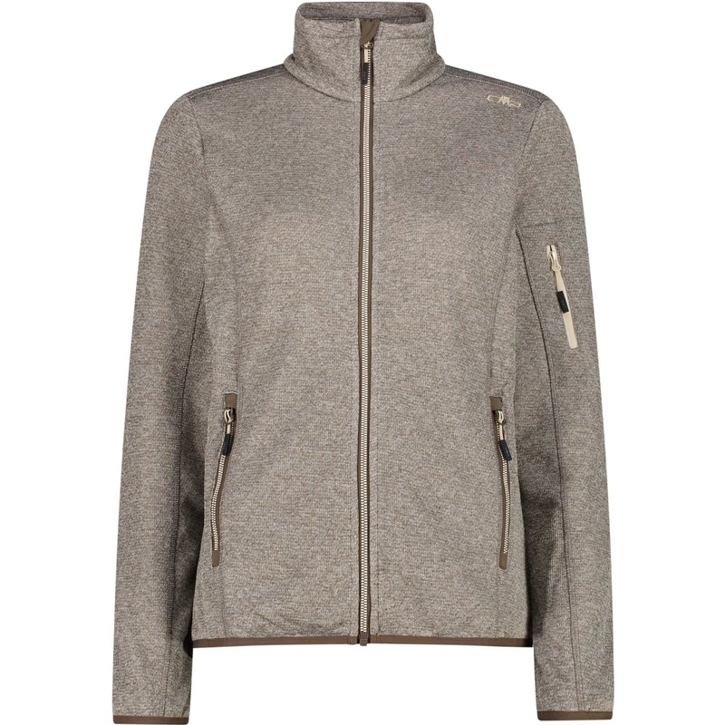 CMP Damen Knitted Mesh Jacke