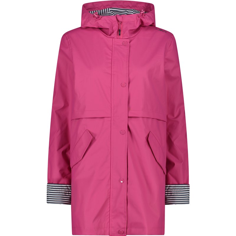 CMP Damen Hoodie Regen Jacke