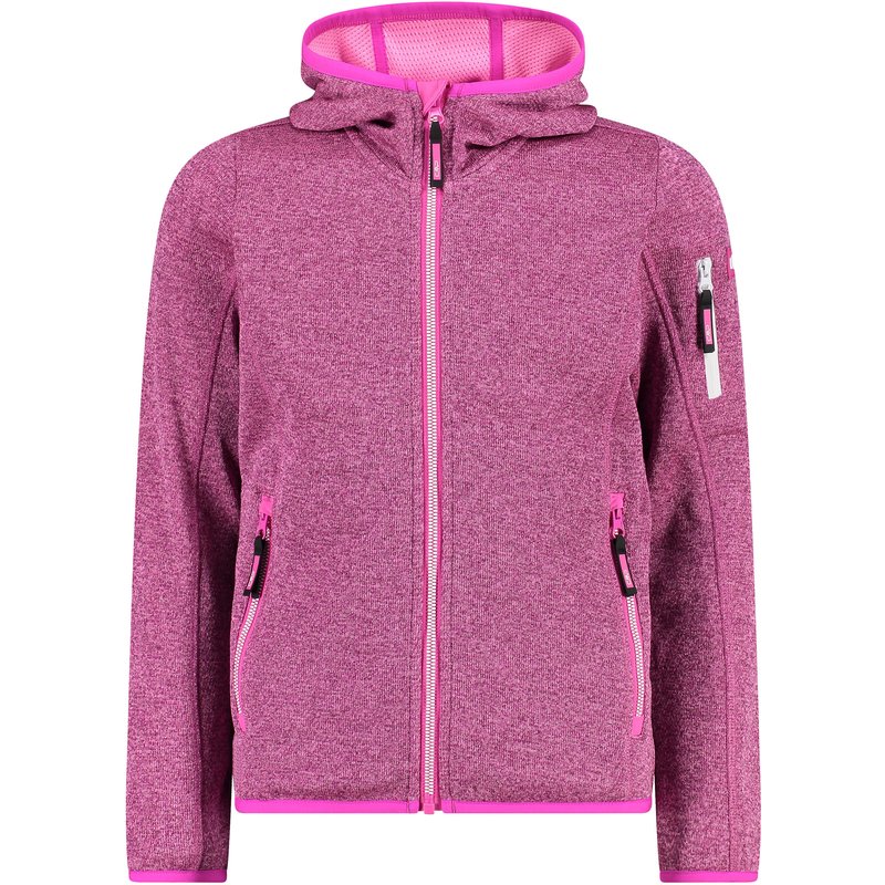 CMP Kinder Knitted Hoodie Jacke