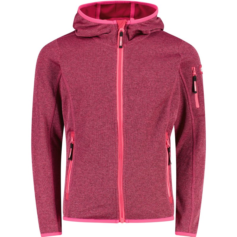 CMP Kinder Knitted Hoodie Jacke
