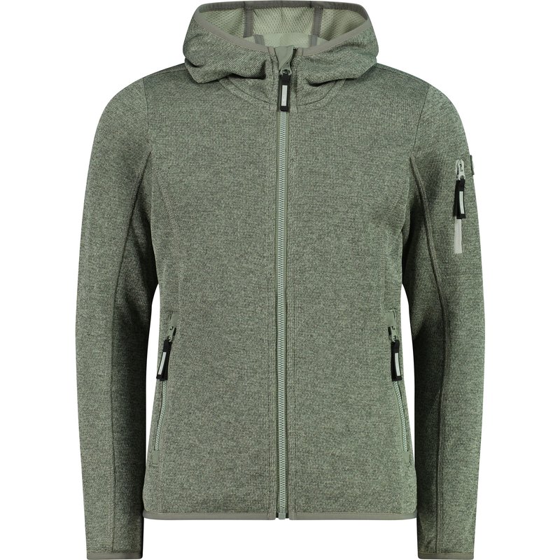 CMP Kinder Knitted Hoodie Jacke