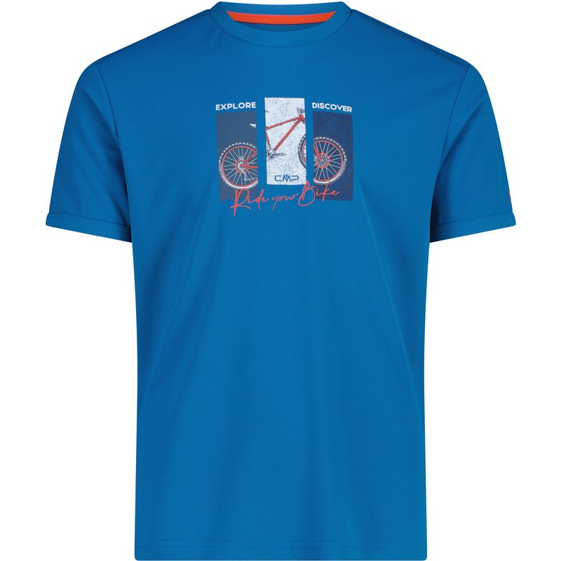 CMP Herren Print Funktions T-Shirt