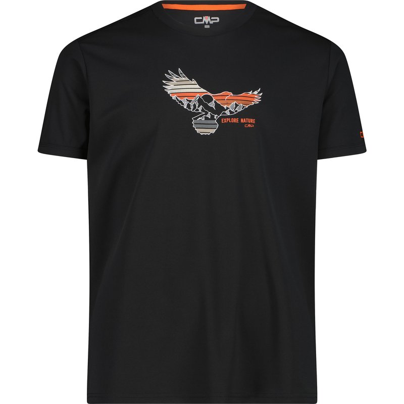 CMP Herren Print Funktions T-Shirt