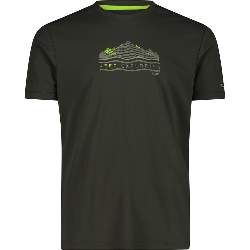 CMP Herren Print Funktions T-Shirt