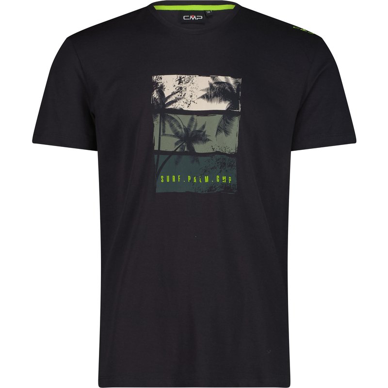 CMP Herren Print T-Shirt