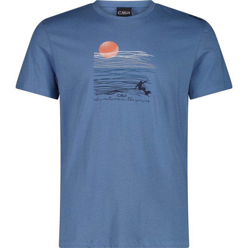 CMP Herren Print T-Shirt