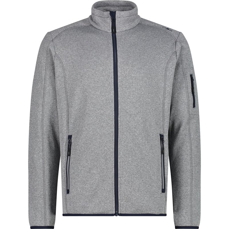 CMP Herren Knitted Fleece Jacke