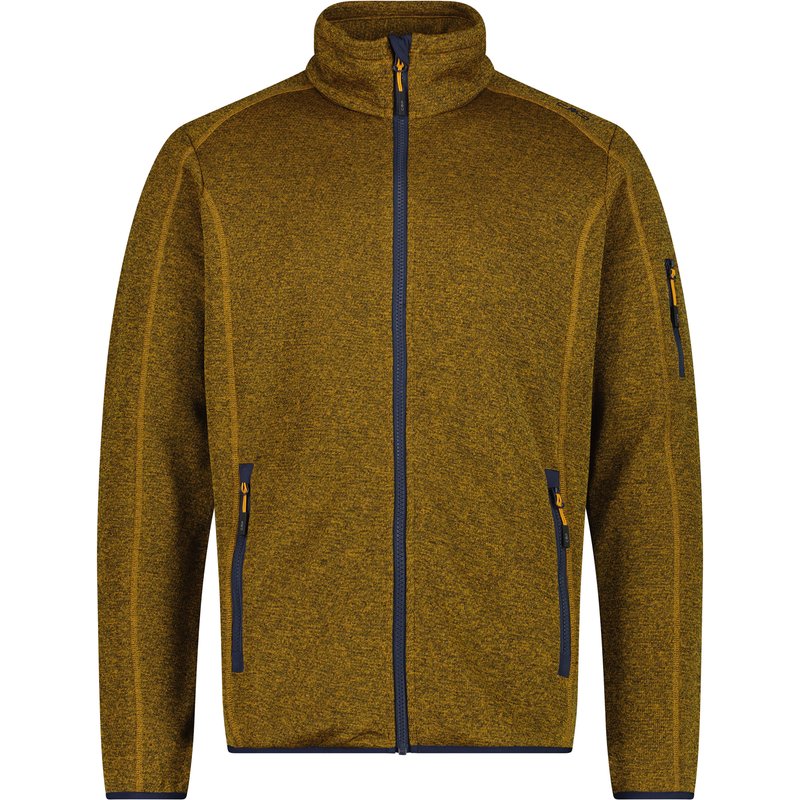 CMP Herren Knitted Fleece Jacke