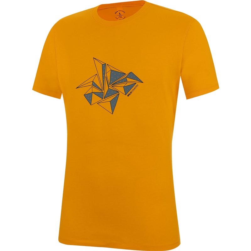 Wild Country Herren Stamina Graphic T-Shirt