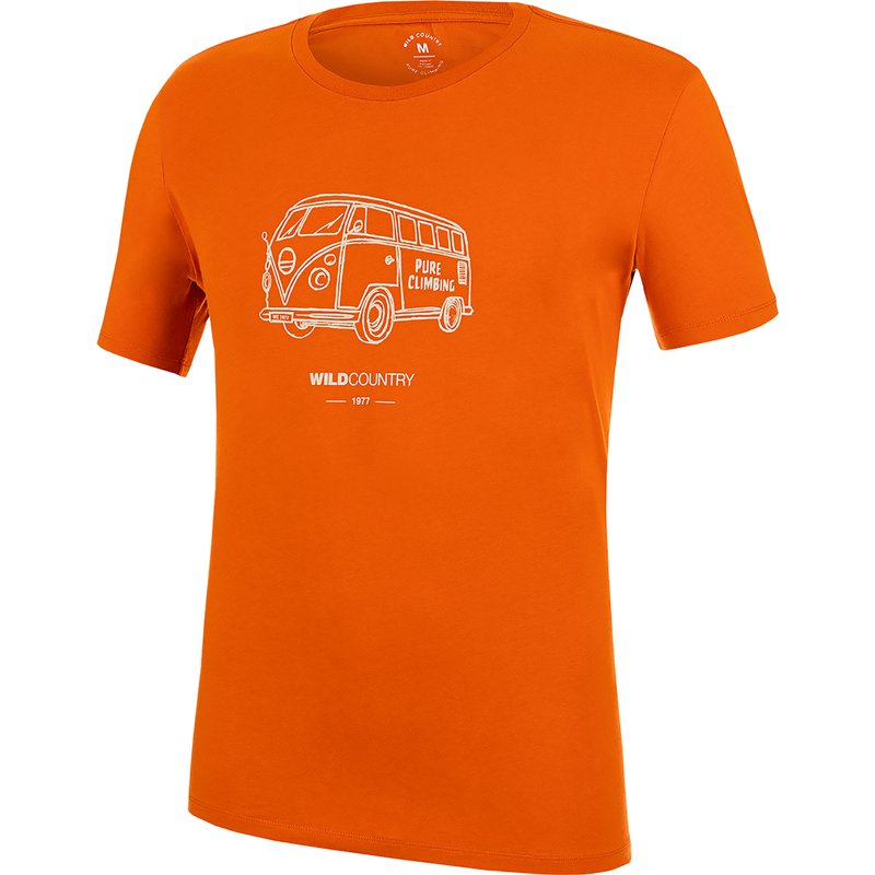 Wild Country Herren Stamina Graphic T-Shirt