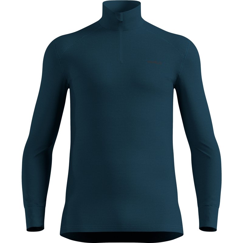 Odlo Herren Active Warm Half Zip Longsleeve