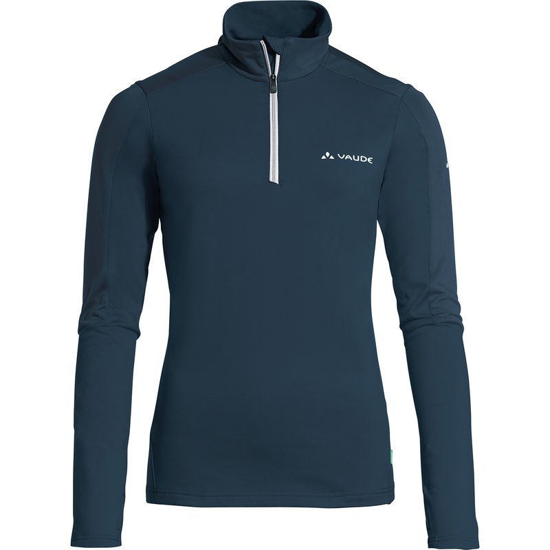 Vaude Damen Livigno Half Zip II Pullover