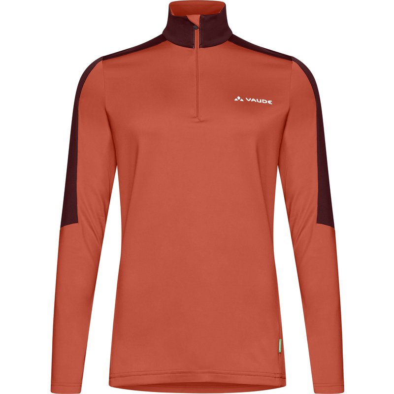 Vaude Damen Livigno Half Zip II Pullover