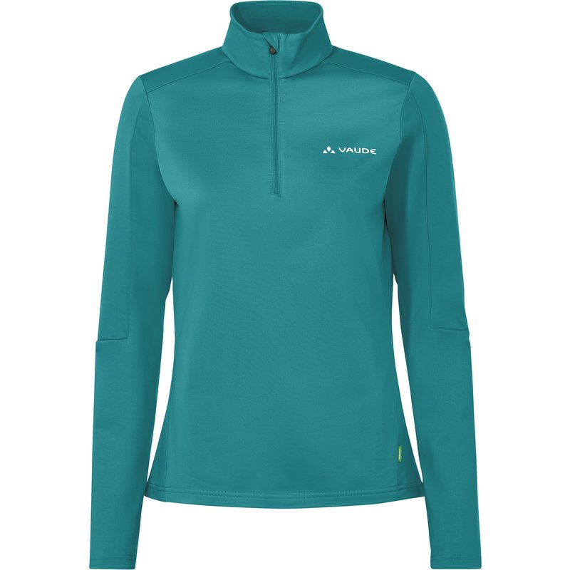 Vaude Damen Livigno Half Zip II Pullover