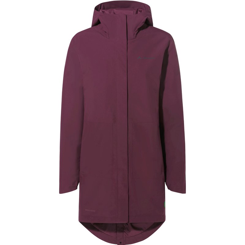 Vaude Damen Cyclist Padded II Mantel
