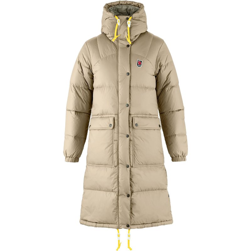 Fjällräven Damen Expedition Long Down Parka