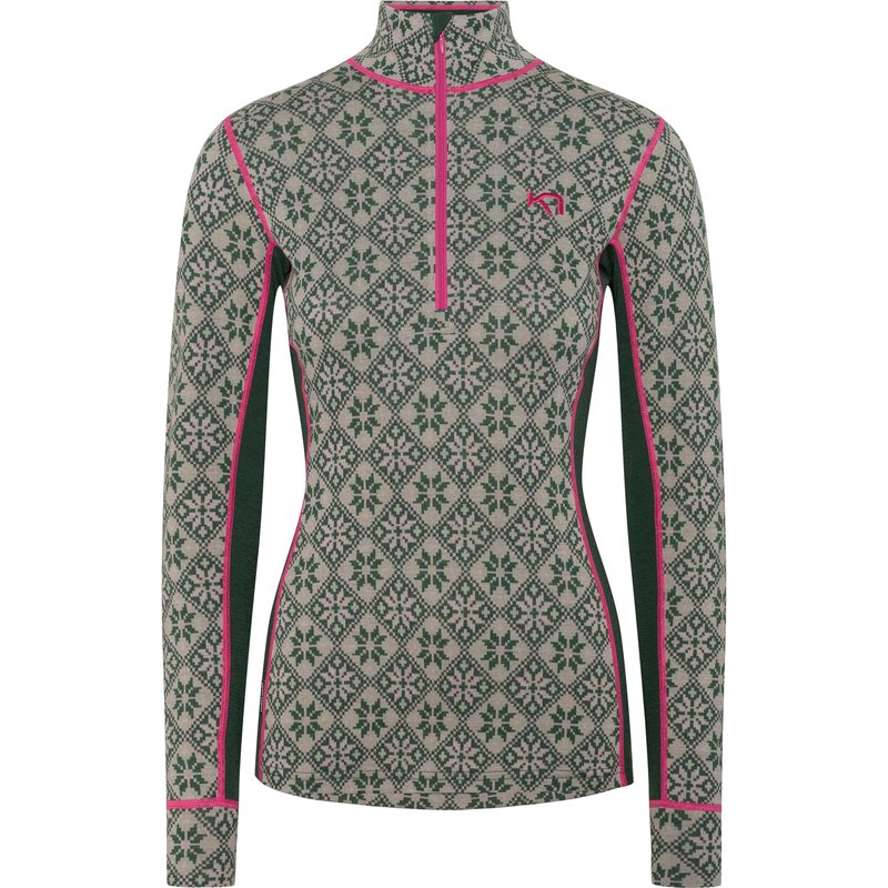 Kari Traa Damen Rose Half Zip Longsleeve