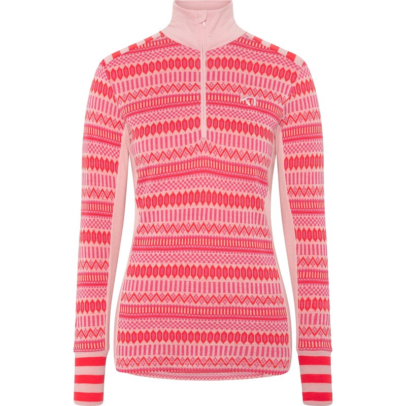 Kari Traa Damen Åkle Half Zip Longsleeve