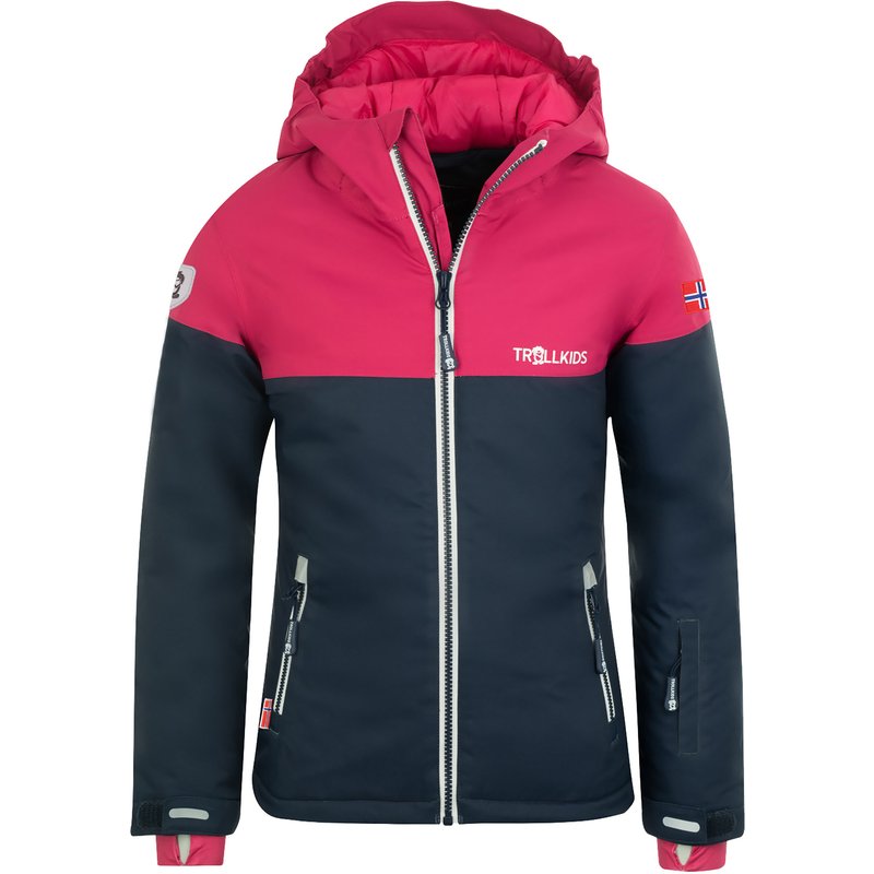 Trollkids Kinder Girls Hallingdal Jacke