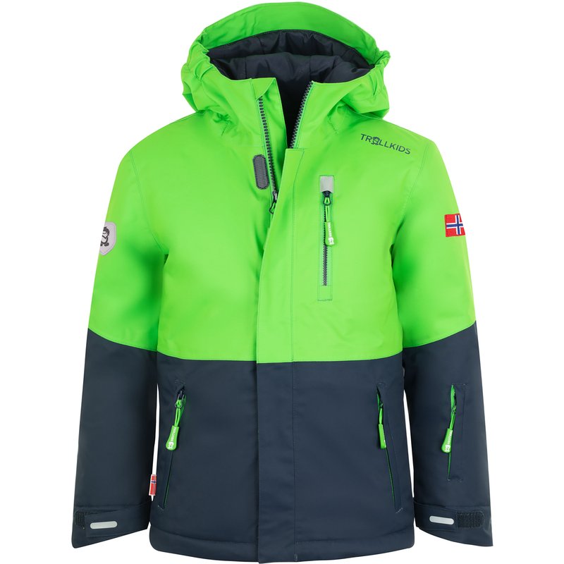 Trollkids Kinder Hallingdal Jacke