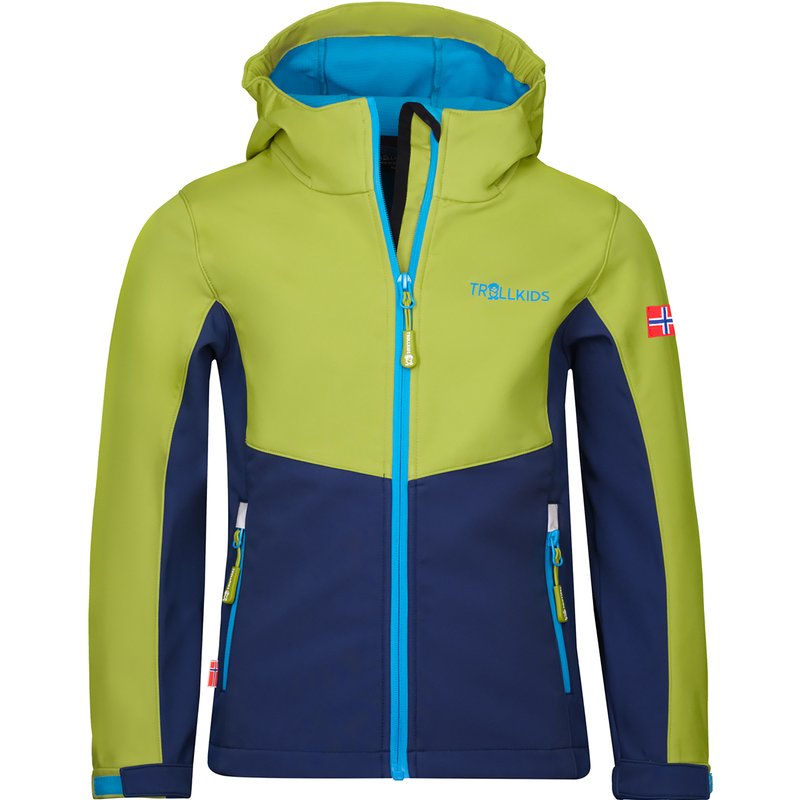 Trollkids Kinder Kristiansand Jacke