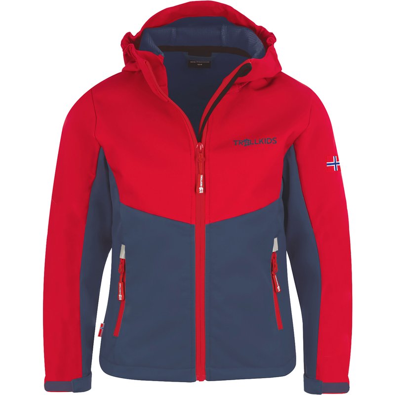 Trollkids Kinder Kristiansand Jacke