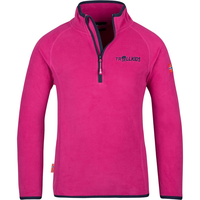 Trollkids Kinder Nordland Half Zip Pullover