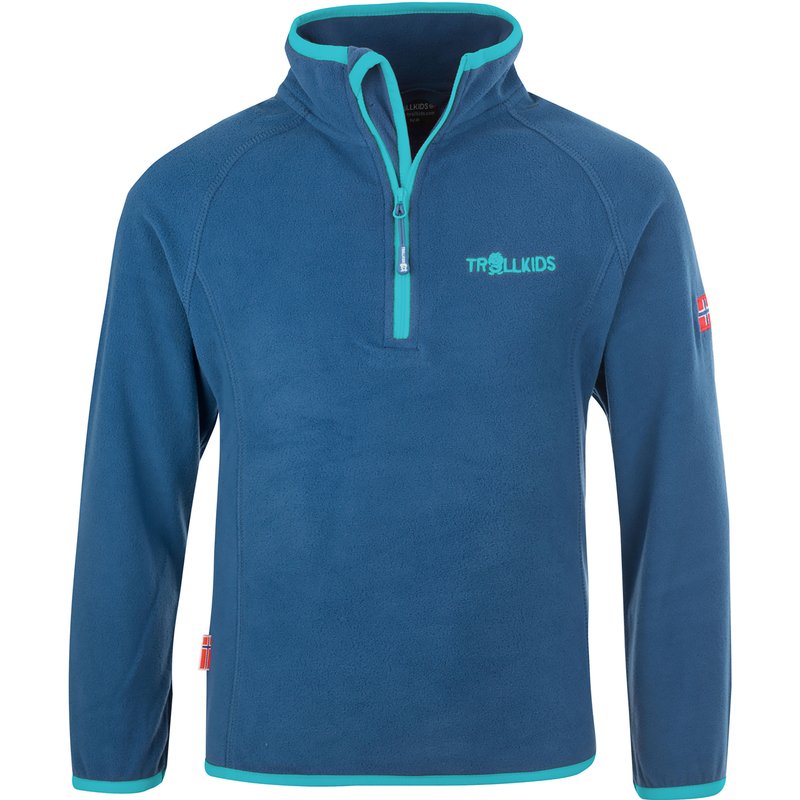 Trollkids Kinder Nordland Half Zip Pullover