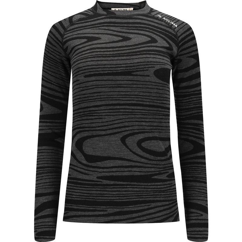 Aclima Damen WarmWool Crew Neck Longsleeve