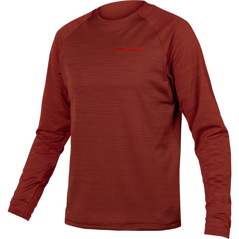 Endura Herren SingleTrack Fleece Longsleeve