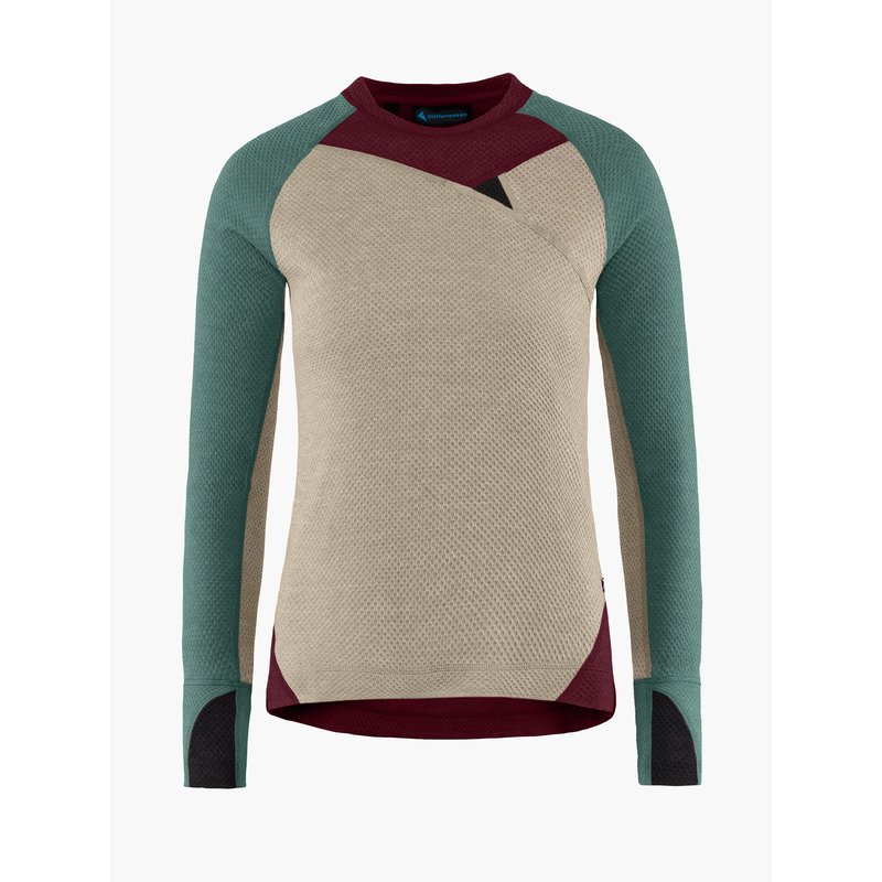 Klättermusen Damen Huge Crew Pullover