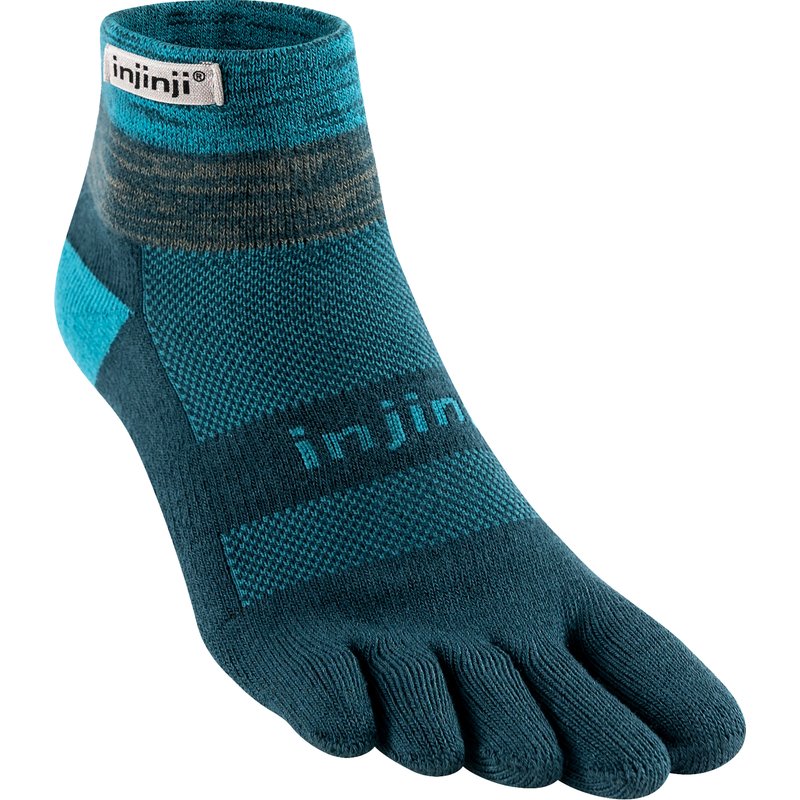 Injinji Trail Midweight Mini-Crew Socken
