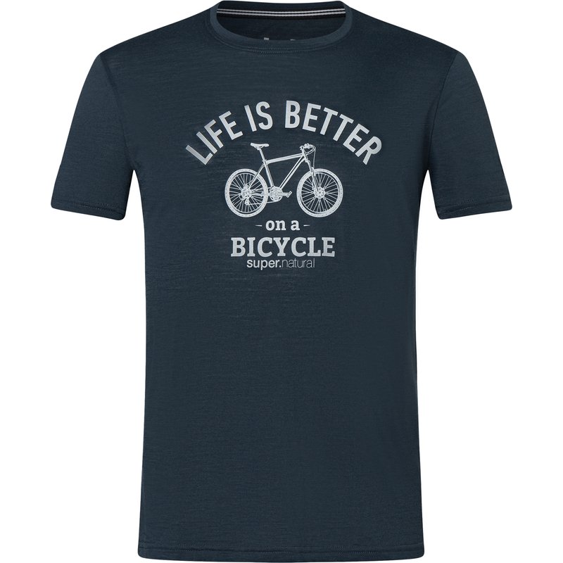 Super.Natural Herren Better Bike T-Shirt