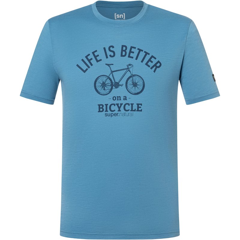 Super.Natural Herren Better Bike T-Shirt